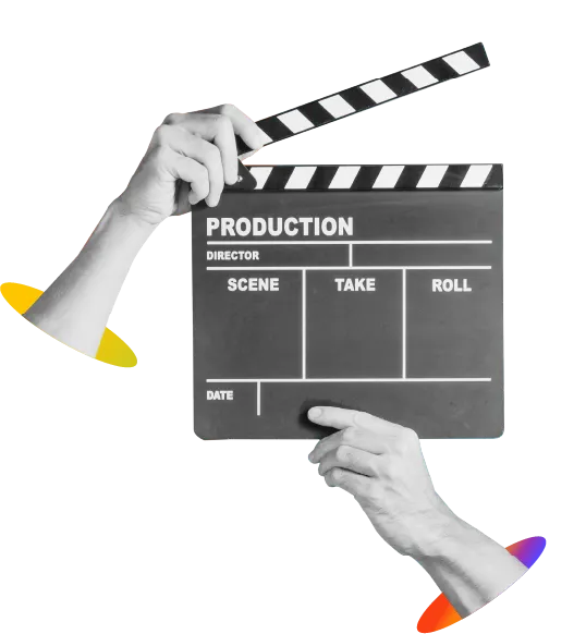 Creative Production visual content and graphic design