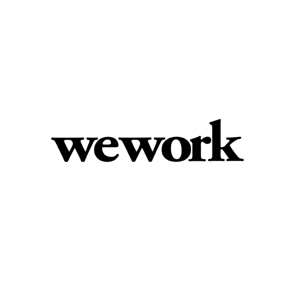 WeWork client logo